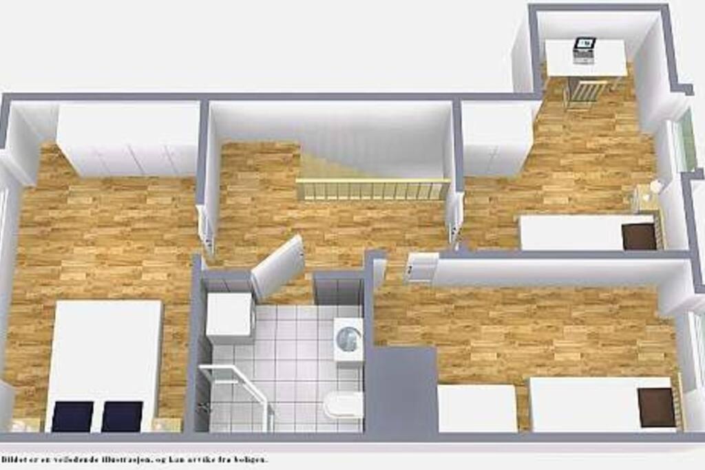 4-Bedroom-Apt For 7/Oslo Central Ngoại thất bức ảnh